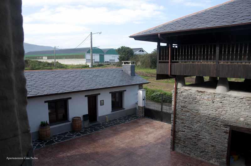 Casa Pacho Apartamentos Rurales Luarca Exterior foto