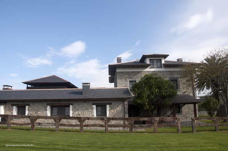 Casa Pacho Apartamentos Rurales Luarca Exterior foto