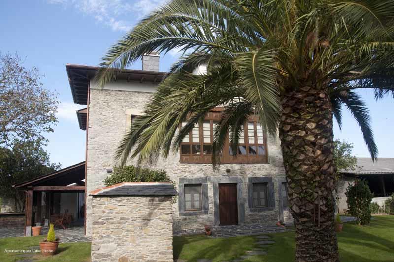 Casa Pacho Apartamentos Rurales Luarca Exterior foto