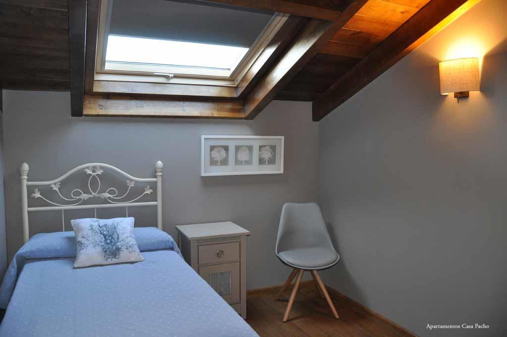 Casa Pacho Apartamentos Rurales Luarca Quarto foto